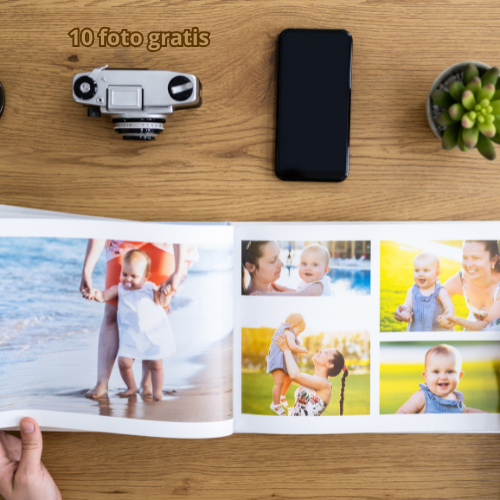 Stampa 10 foto gratis con Cheerz e Lidl Plus!