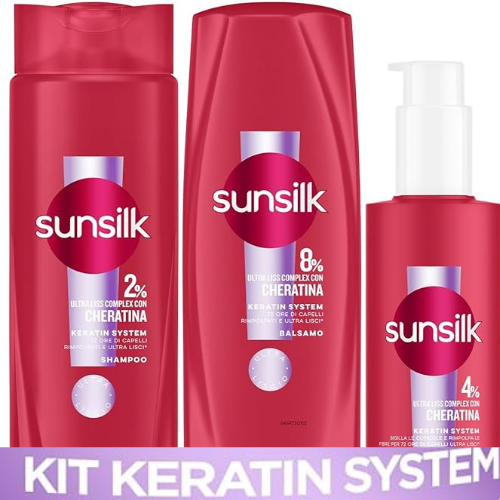 Diventa tester Siero, Shampoo e Balsamo Keratin System di Sunsilk