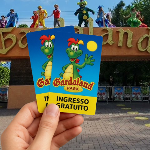 Vinci gratis i biglietti Gardaland con le mele Joya®