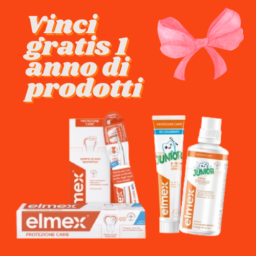 Partecipa gratis e vinci una fornitura di prodotti Elmex