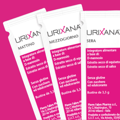 Ricevi gratis campioni omaggio di Urixana