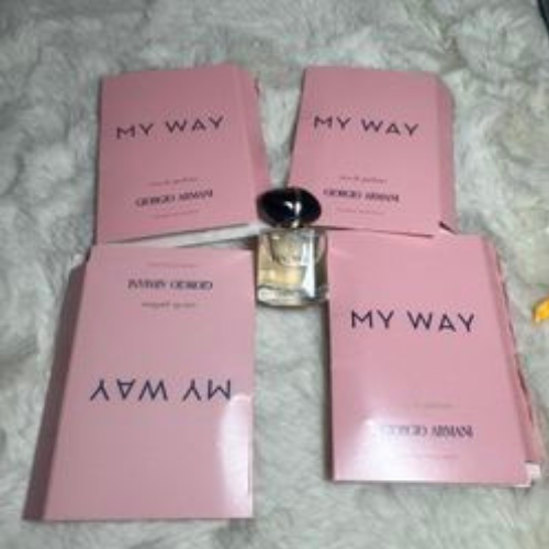 Richiedi il campione gratuito del profumo My Way di Giorgio Armani