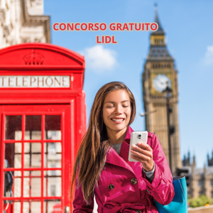 Partecipa gratis e vinci Londra + NFL con Lidl Italia