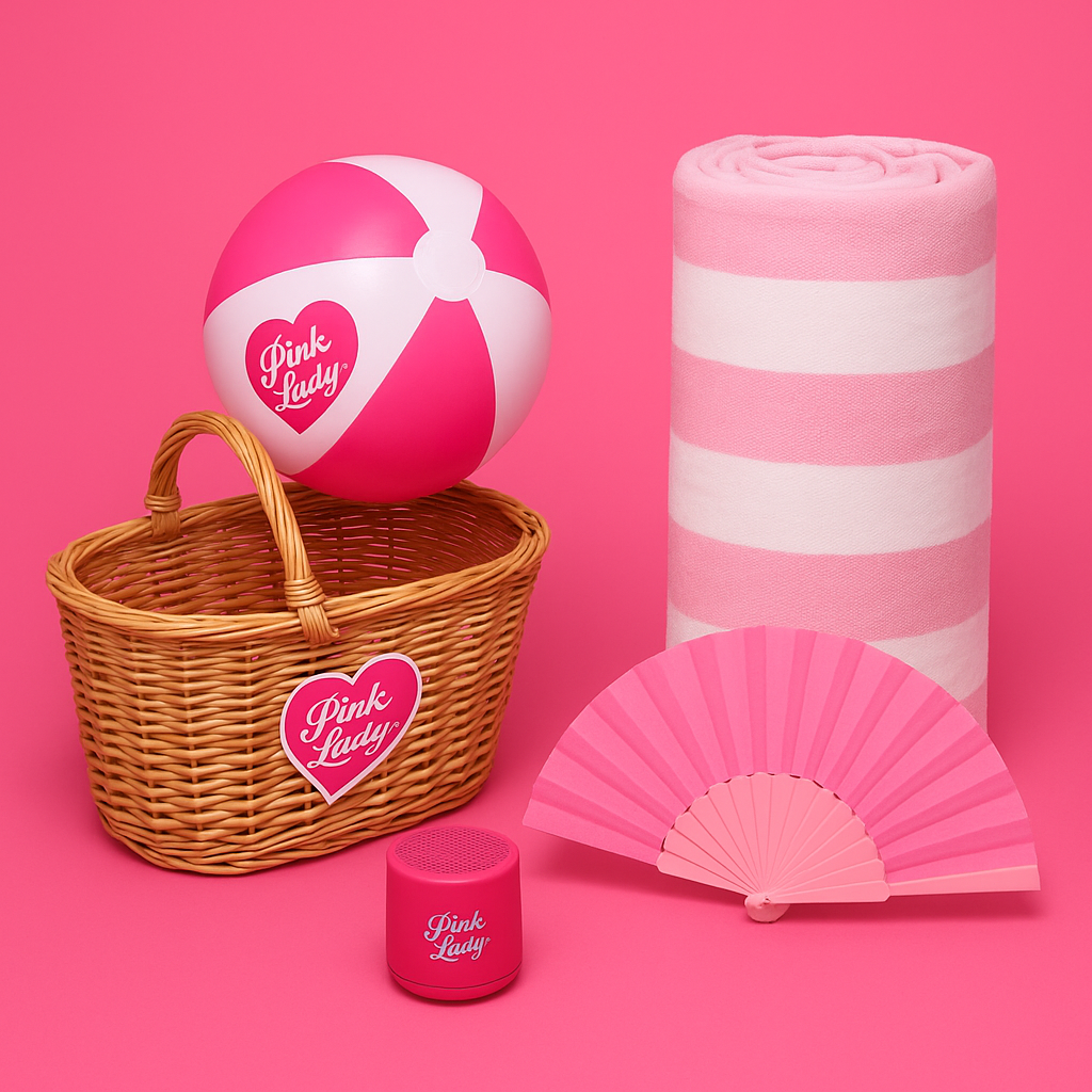 Vinci gratis un kit estivo Pink Lady