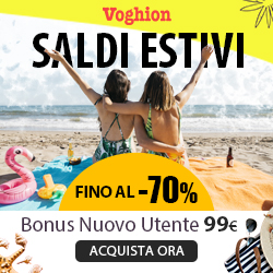 Buono sconto del €35.00 su Voghion
