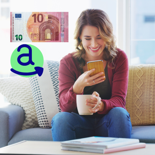 Ottieni subito 10€ su Amazon con il codice invito esclusivo