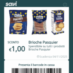 Coupon Brioche