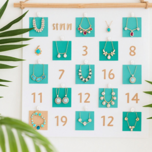 Vinci gratis 3 calendari dell’avvento pieni di gioielli