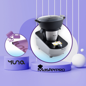 Vinci un robot da cucina Wi-Fi e kit yoga con Lines Specialist