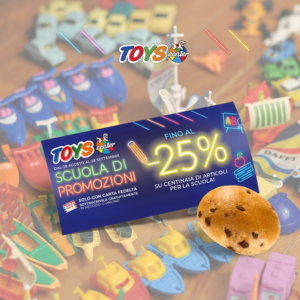 Pan Goccioli e Stickers Mulino Bianco in Omaggio da Toys Center il 6-7 Settembre