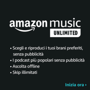 “A me mi piace” Alfa all’infinito, gratis e senza pubblicità con Amazon Music Unlimited Family