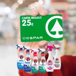 Carta Regalo Despar da 25€