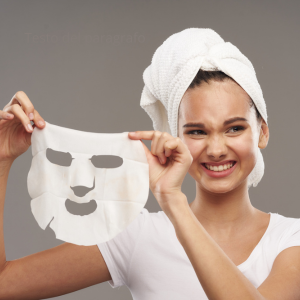 Candidati e ricevi gratis una maschera viso Paviglione Cosmetics a scelta