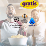 Serie A, Serie B, Coppa Italia, Champions ed Europa League Gratis o con Offerte