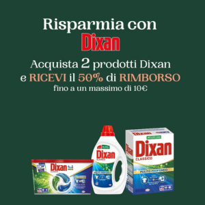 Ottieni 10€ di rimborso