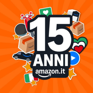 Sconto Amazon 15 euro