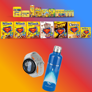 Vinci Smartwatch o borraccia con Nesquik