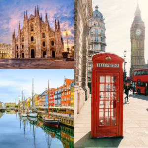 Vinci gratis un viaggio a Londra, Copenaghen o Milano con Levi’s