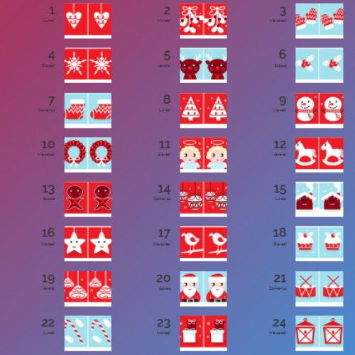 Calendario d’avvento: Vinci gratis prodotti Sandberg